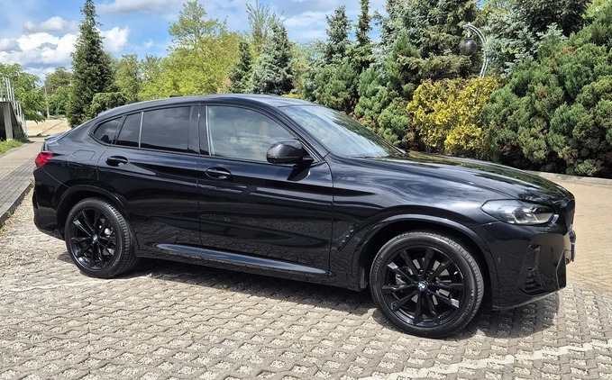 BMW X4 cena 229900 przebieg: 36800, rok produkcji 2022 z Wrocław małe 704